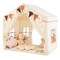 Kids Large Play Tent House with 2 Opening Door and Star Lighting Perfect for Gift